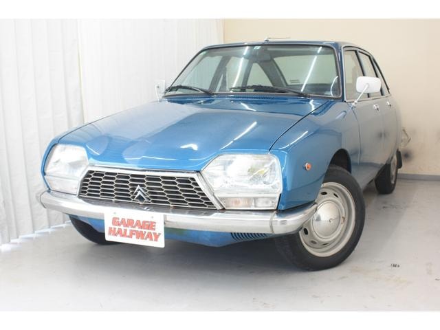 Citroen GS  — фото автомобиля 1