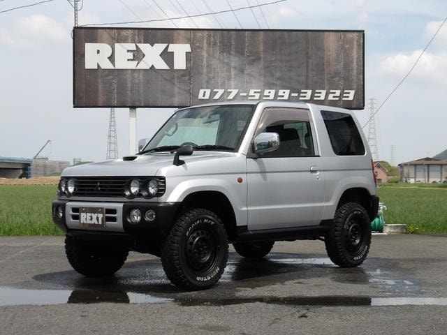 Mitsubishi PAJERO MINI 2002 — фото автомобиля 1