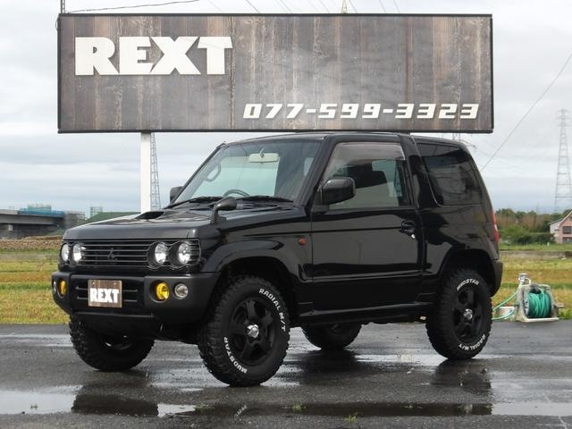 Mitsubishi PAJERO MINI 2001 — фото автомобиля