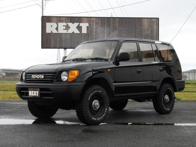 Toyota LAND CRUISER PRADO 2002 — фото автомобиля