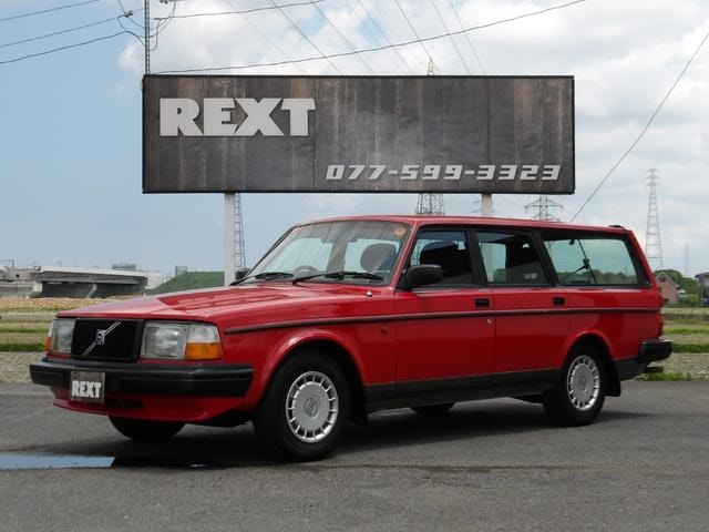 Volvo 240 WAGON 1993 — фото автомобиля 1