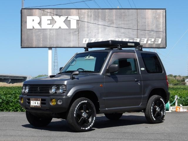 Mitsubishi PAJERO MINI 2001 — фото автомобиля