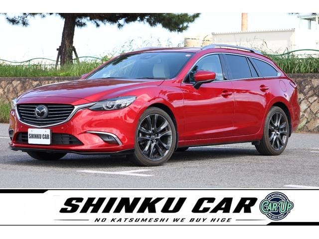 Mazda ATENZA WAGON 2017 — фото автомобиля