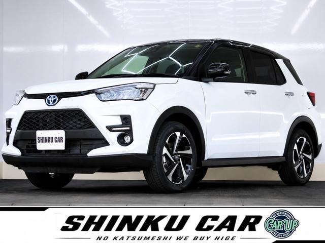 Toyota RAIZE 2025 — фото автомобиля 1