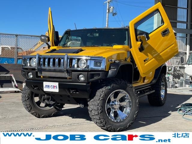 Hummer H2 2003 — фото автомобиля