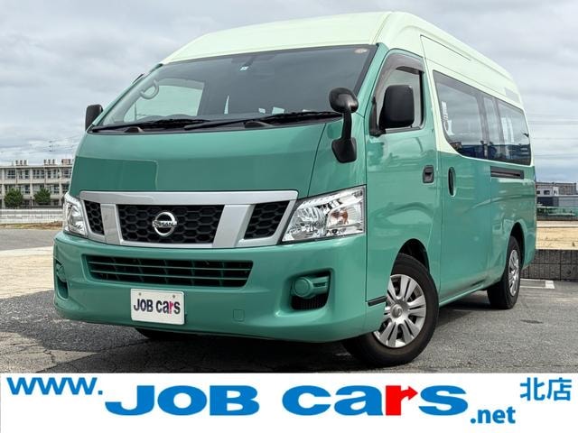 Nissan NV350CARAVAN MICROBUS 2017 — фото автомобиля