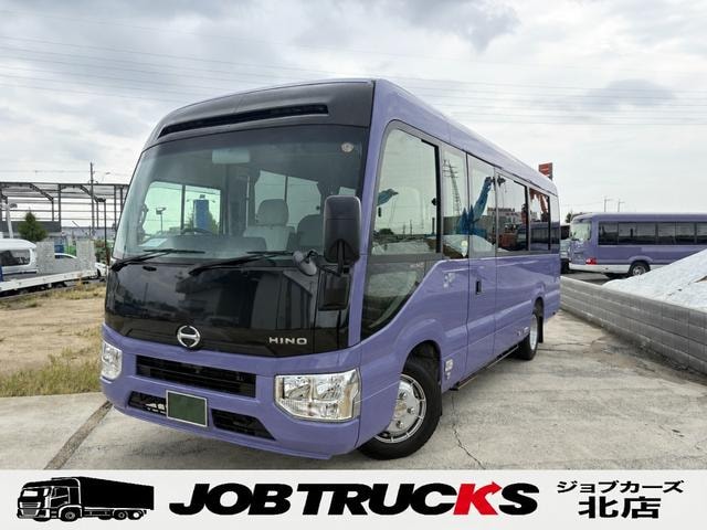 Hino RIESSE II 2018 — фото автомобиля