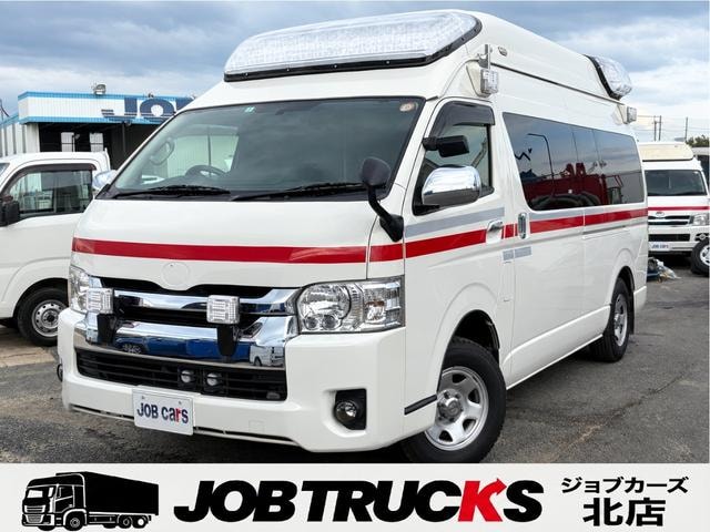 Toyota HIACE VAN 2019 — фото автомобиля 1