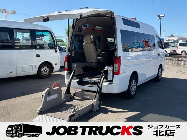 Nissan NV350CARAVAN VAN 2020 — фото автомобиля