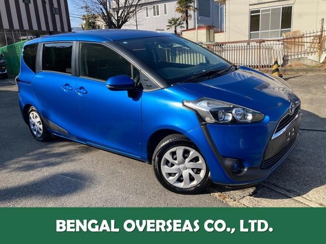 Toyota SIENTA 2015 — фото автомобиля 1