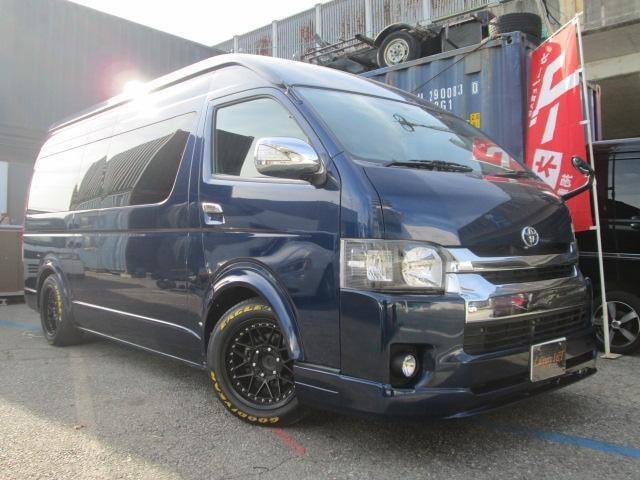 Toyota HIACE VAN 2012 — фото автомобиля