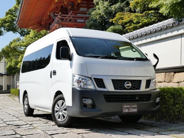 Nissan NV350CARAVAN VAN 2026 — фото автомобиля