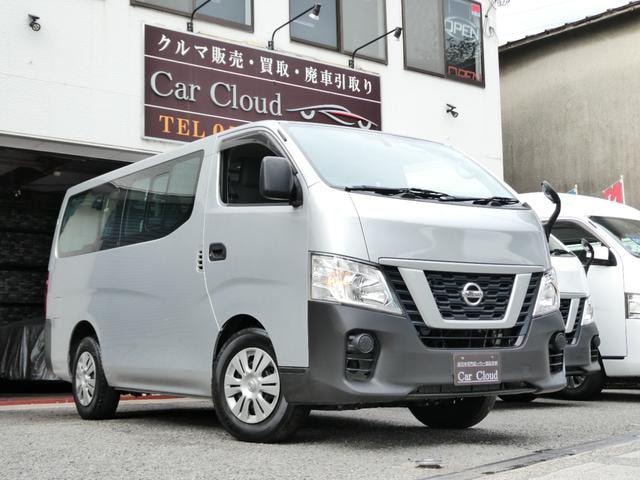 Nissan NV350CARAVAN WAGON 2019 — фото автомобиля