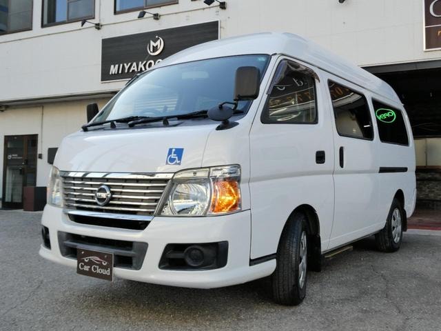 Nissan CARAVAN BUS 2012 — фото автомобиля