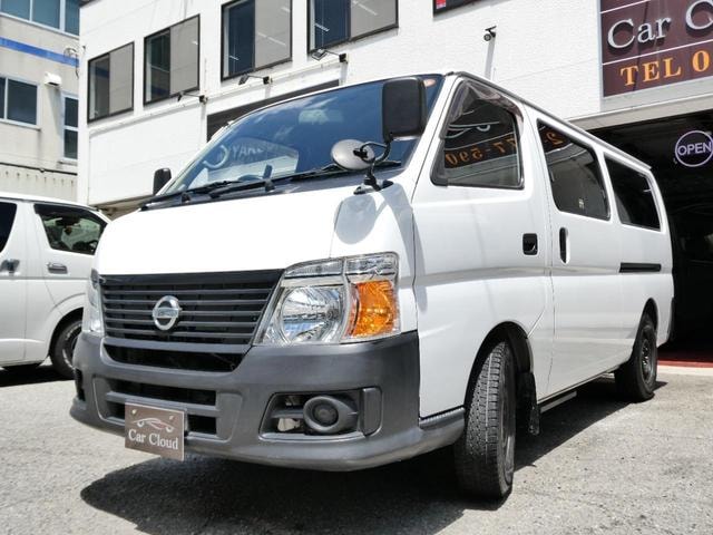 Nissan CARAVAN COACH 2008 — фото автомобиля