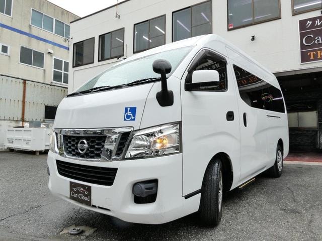 Nissan NV350CARAVAN VAN 2015 — фото автомобиля