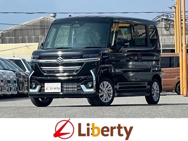 Suzuki SPACIA CUSTOM 2026 — фото автомобиля 1