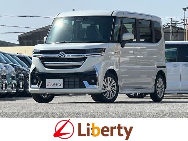 Suzuki SPACIA CUSTOM 2026 — фото автомобиля 1