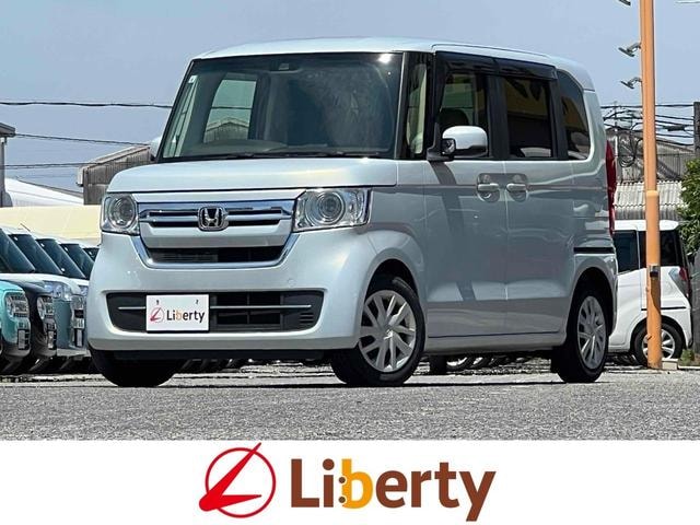Honda N-BOX 2021 — фото автомобиля 1