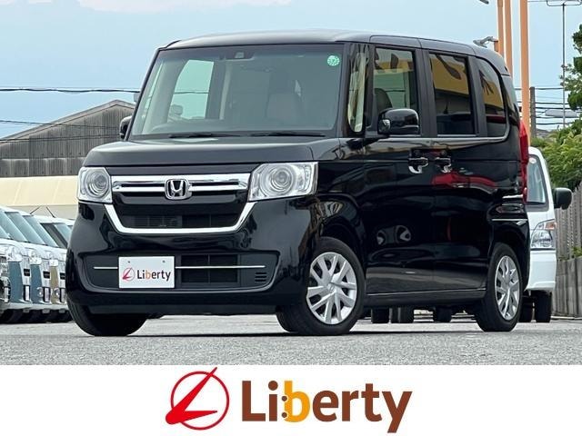 Honda N-BOX 2021 — фото автомобиля 1