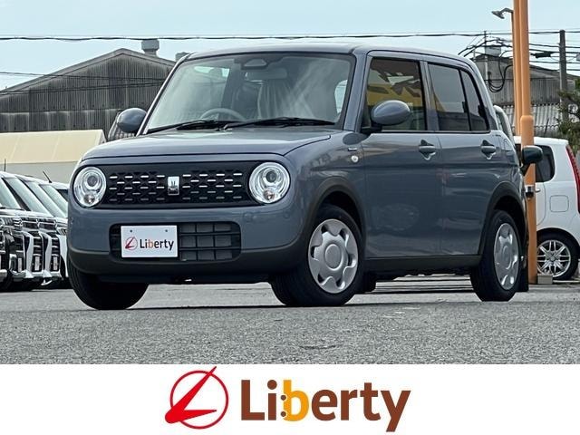 Suzuki ALTO LAPIN 2026 — фото автомобиля 1