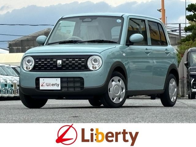 Suzuki ALTO LAPIN 2026 — фото автомобиля