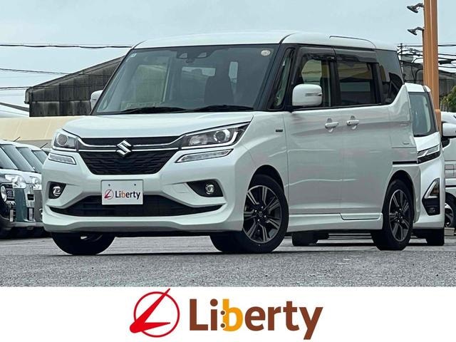Suzuki SOLIO BANDIT 2020 — фото автомобиля
