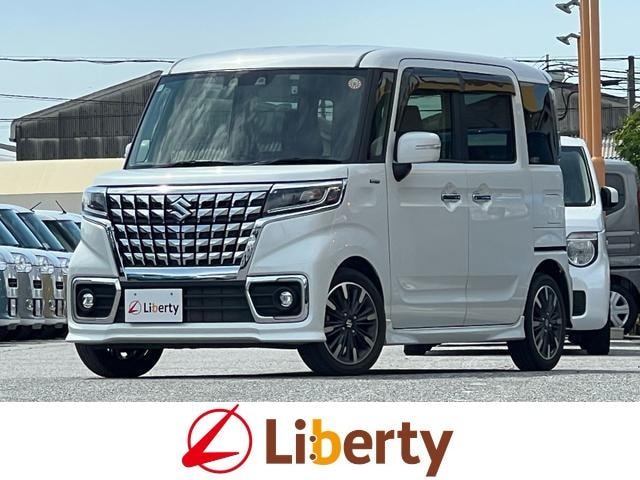 Suzuki SPACIA CUSTOM 2022 — фото автомобиля