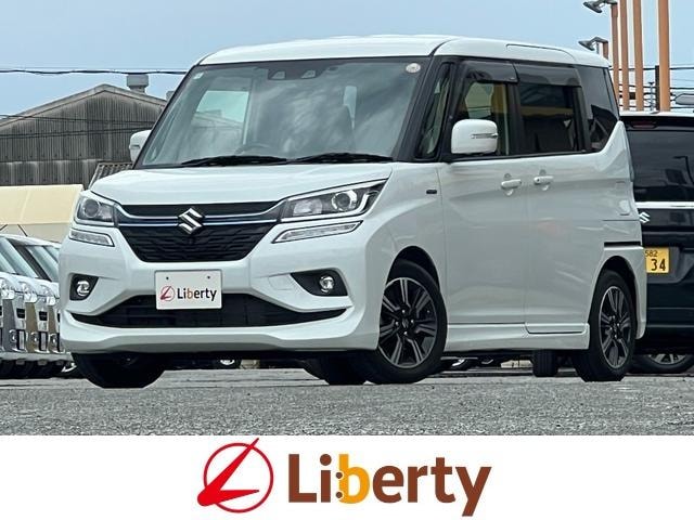 Suzuki SOLIO BANDIT 2018 — фото автомобиля