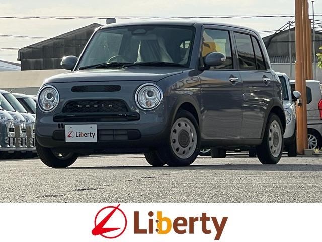 Suzuki ALTO LAPIN LC 2026 — фото автомобиля