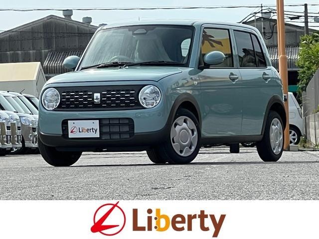 Suzuki ALTO LAPIN 2026 — фото автомобиля