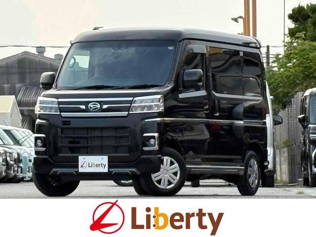 Daihatsu ATRAI 2025 — фото автомобиля 1