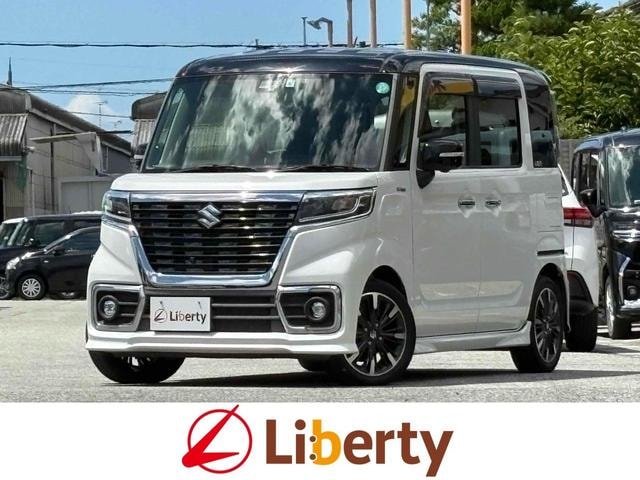 Suzuki SPACIA CUSTOM 2019 — фото автомобиля 1