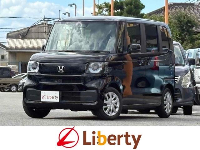 Honda N-BOX 2026 — фото автомобиля 1