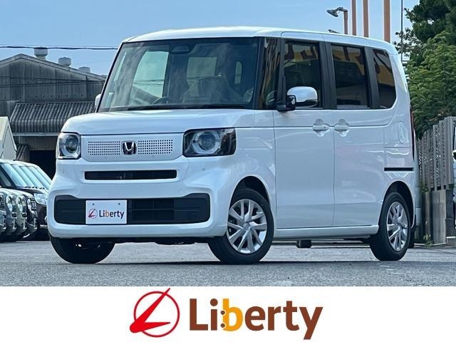 Honda N-BOX 2026 — фото автомобиля 1