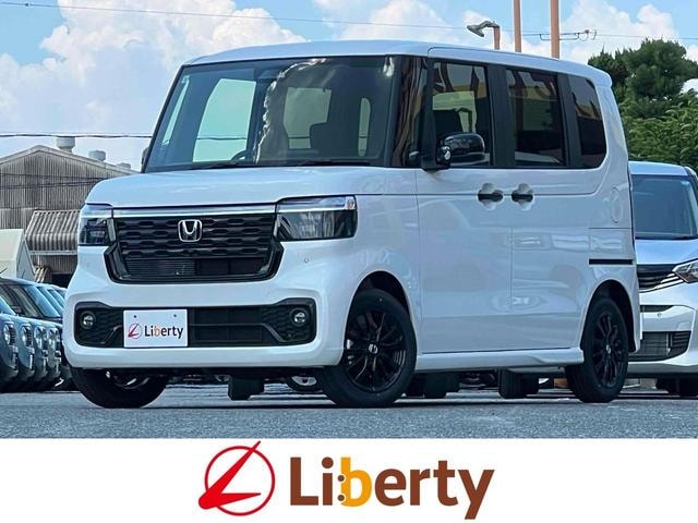 Honda N-BOX CUSTOM 2026 — фото автомобиля 1
