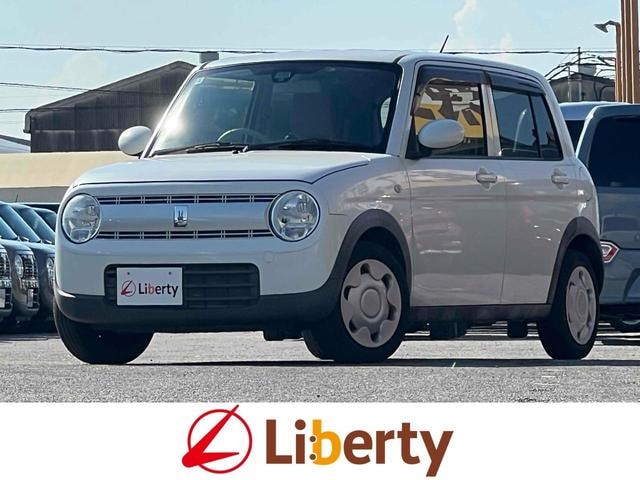 Suzuki ALTO LAPIN 2016 — фото автомобиля 1