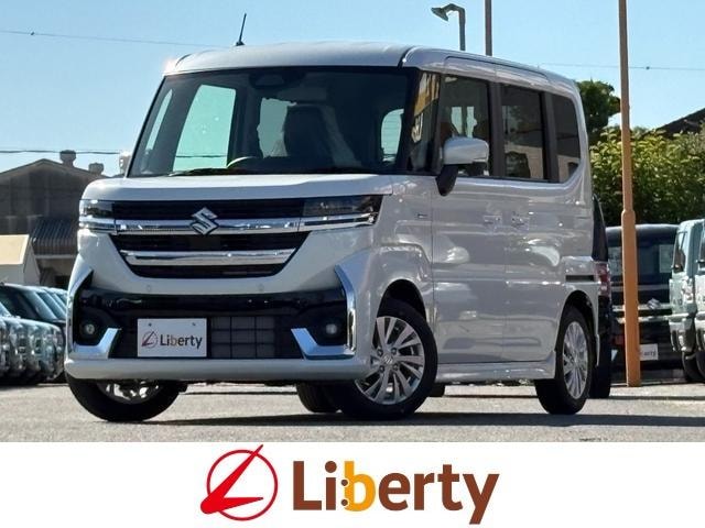 Suzuki SPACIA CUSTOM 2026 — фото автомобиля 1