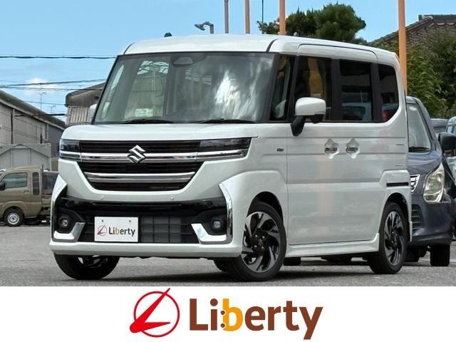 Suzuki SPACIA CUSTOM 2026 — фото автомобиля 1