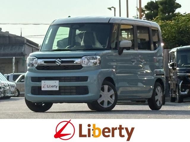 Suzuki SPACIA 2026 — фото автомобиля 1