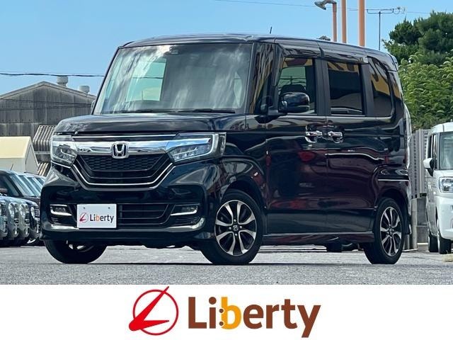 Honda N-BOX CUSTOM 2019 — фото автомобиля 1