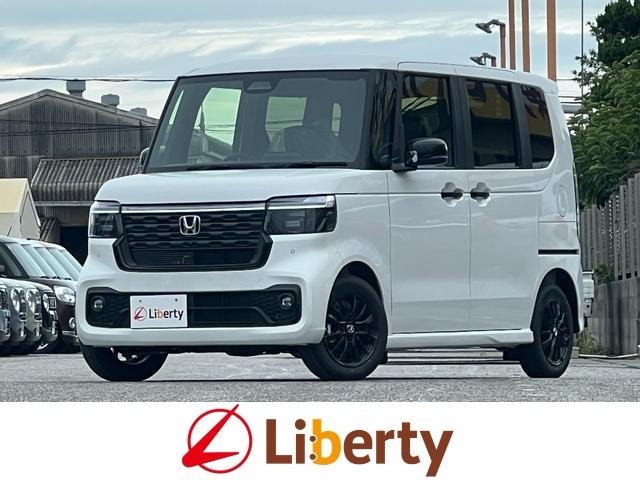 Honda N-BOX CUSTOM 2026 — фото автомобиля 1