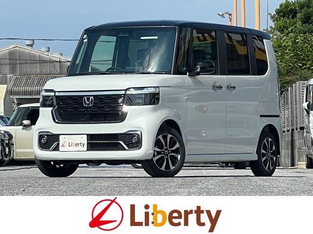 Honda N-BOX CUSTOM 2026 — фото автомобиля 1