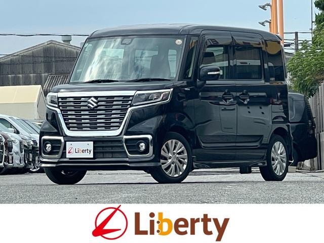 Suzuki SPACIA CUSTOM 2018 — фото автомобиля 1