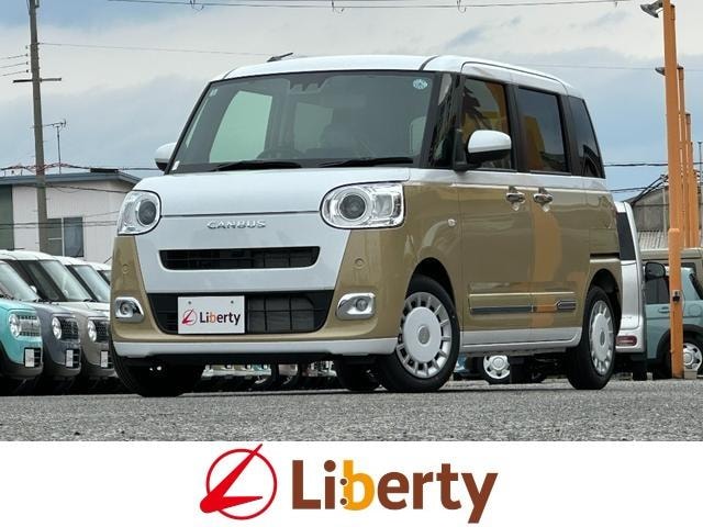 Daihatsu MOVE CANBUS 2026 — фото автомобиля 1