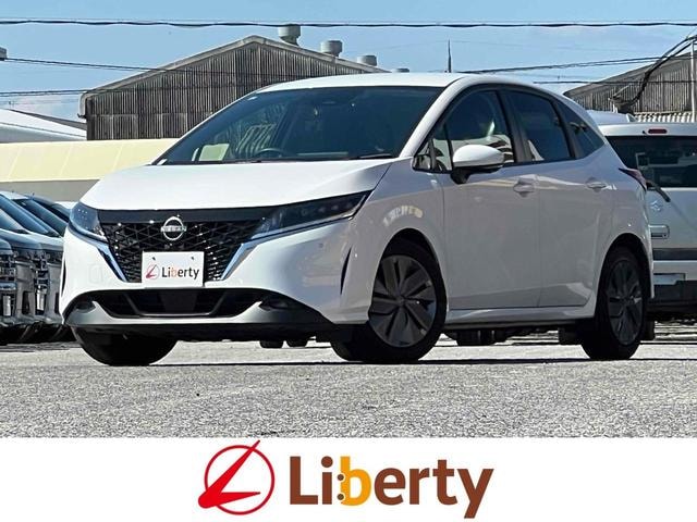 Nissan NOTE 2023 — фото автомобиля 1