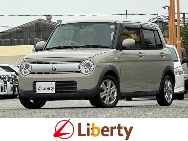 Suzuki ALTO LAPIN 2016 — фото автомобиля 1
