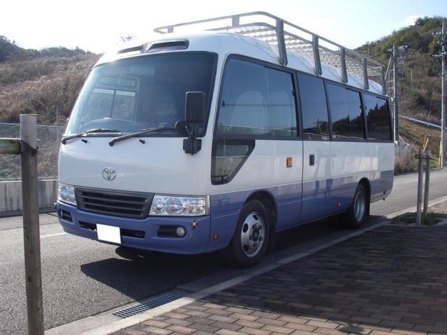 Toyota COASTER BIG VAN 2015 — фото автомобиля