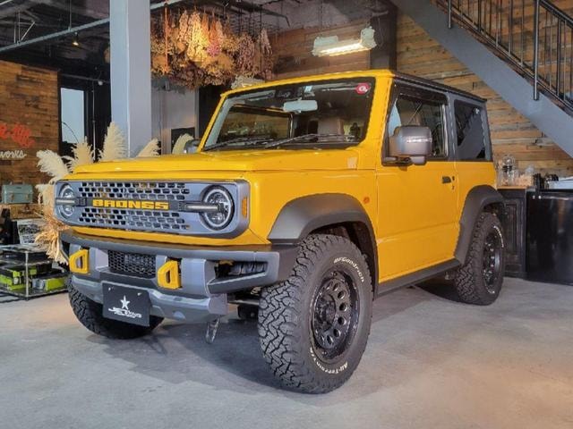 Suzuki JIMNY SIERRA 2023 — фото автомобиля