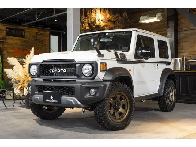 Suzuki JIMNY SIERRA 2023 — фото автомобиля